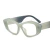 2024 New Fashion Design Vintage UV400 Cat Eye Frame Plastic Sunglasses Ladies Sun Glasses for Women