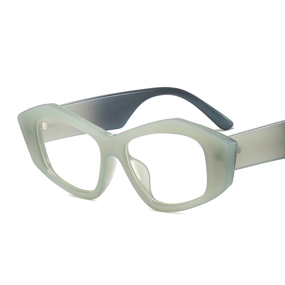 2024 New Fashion Design Vintage UV400 Cat Eye Frame Plastic Sunglasses Ladies Sun Glasses for Women