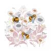 Summer Thornton Woodland Nature Bees Print