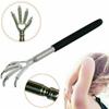 Pdtoweb Stainless Steel Eagle Claw Back Scratcher Extendable Massage Telescopic