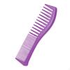 Расческа для волос, антистатическая, с широкими зубьями, парикмахерская, для прямых коротких волос