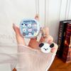 Compatible with Baseus WM0101 true wireless Bluetooth earphone protective case, earphone case, painted cartoon cute charm for girls