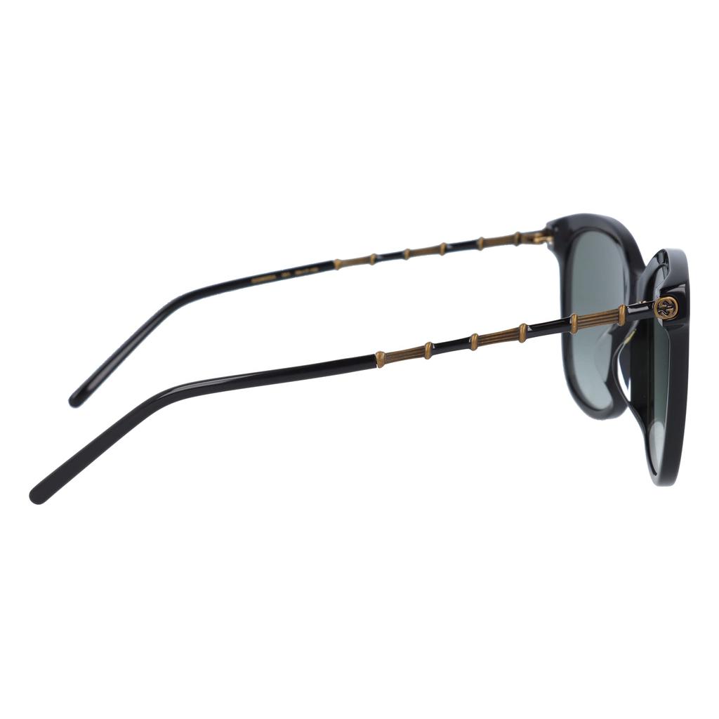 Gucci Asian GUCCI GG0655SA size butterfly and made in interlocking GG sunglasses, fit, 001, 56, design, unisex, men's women's, Italy, pattern.
