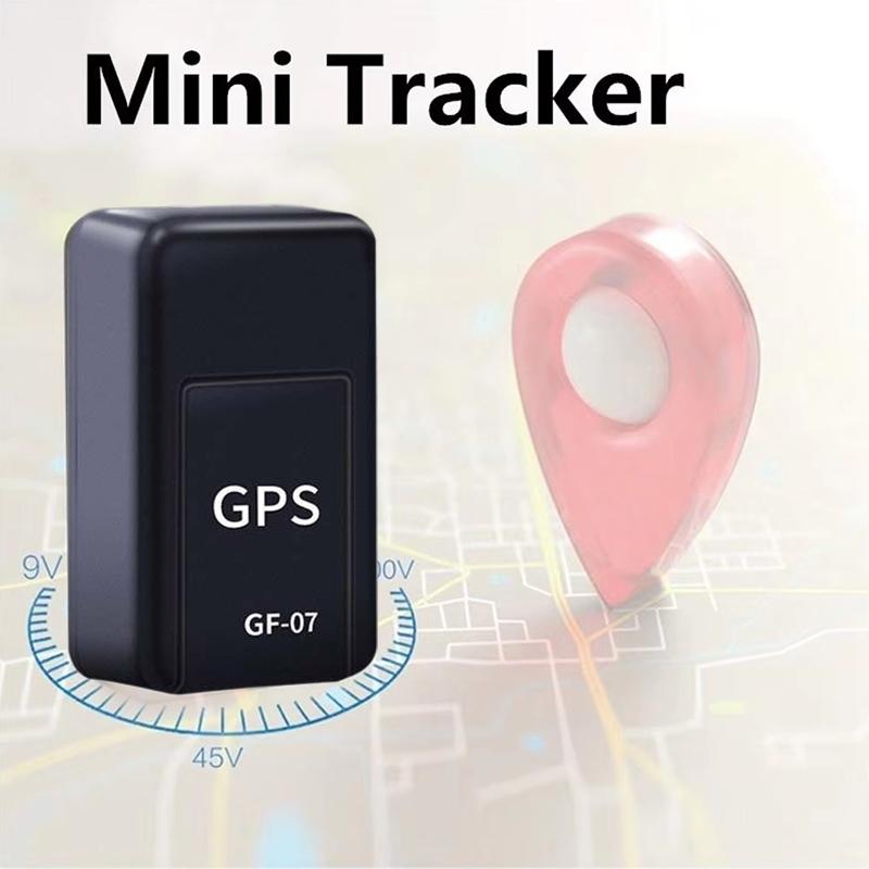 GF07 Магнитный мини-трекер для автомобиля GPS-трекер для отслеживания в реальном времени Магнитный GPS-трекер для определения местонахождения транспортного средства в реальном времени Трекер для домашних животных