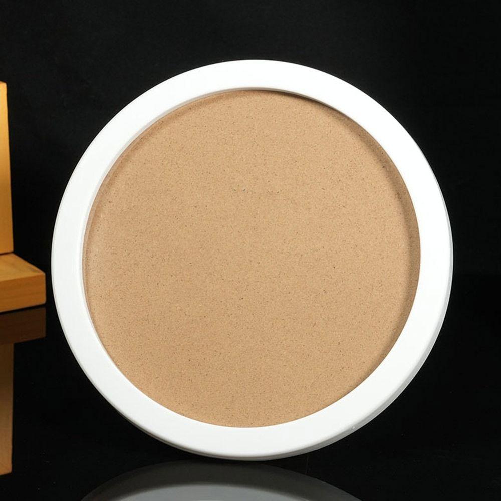 PVC Picture Holder With Stand Nail Art Jewelry Decoration Earrings Necklace Display Rack