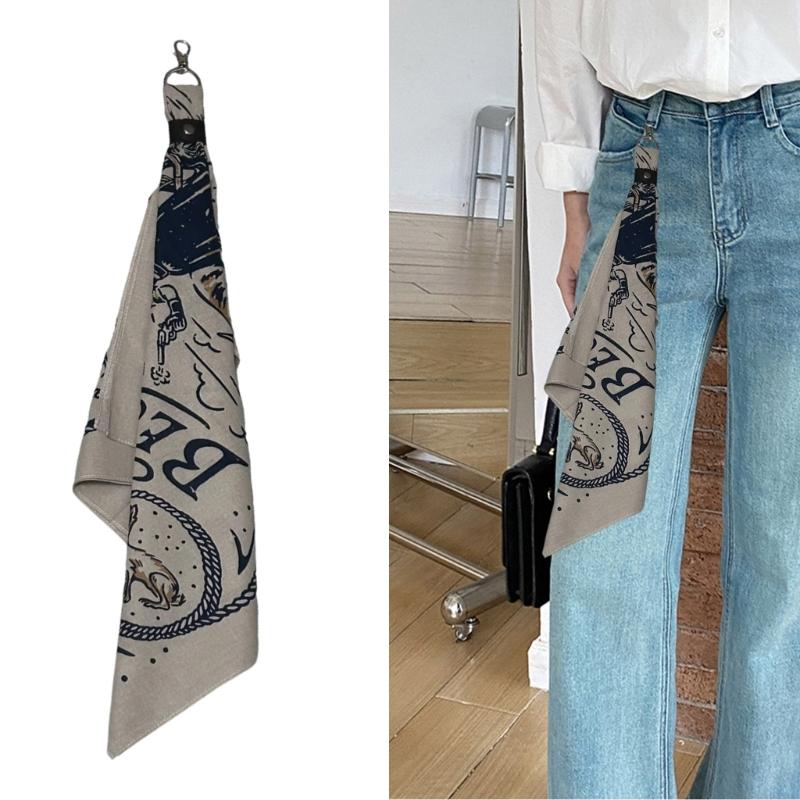 Хип-хоп банданы-обертки для волос, платки для головы с узором Дикого Запада, изысканные головные платки, головные платки, реквизит для фото