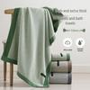Extra Large Thick Pure Cotton Bath Towel - Absorbent Xinjiang Cotton for Couples