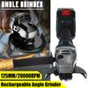 125MM Cordless Angle Grinder Cutting Machine 1 or 2 Lithium-Ion Battery Machine Electric Grinder Power Tool
