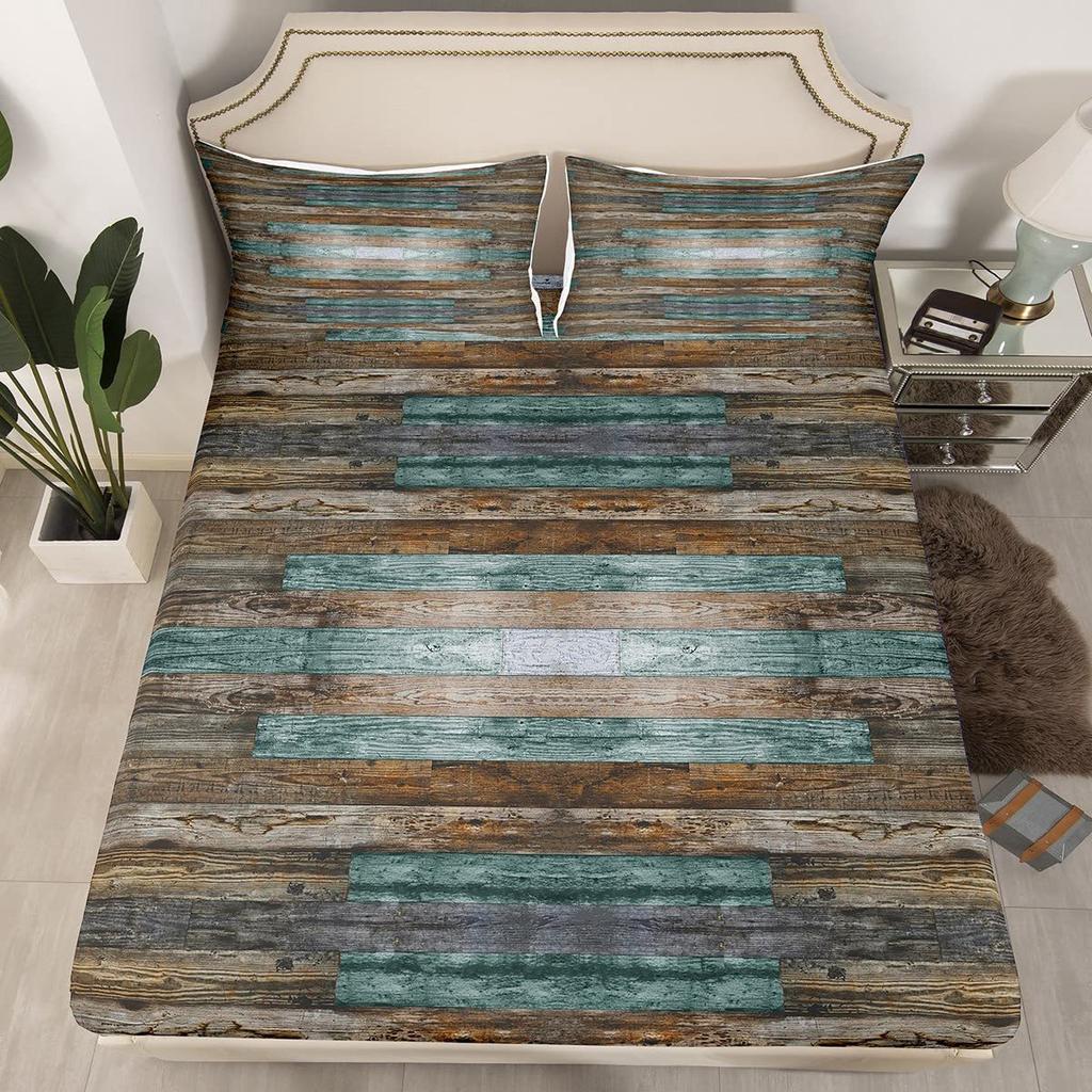 Животное Собака Узор Матрас Комплект из трех предметов Цифровая печать Матрас Постельное белье Взрослые Дети