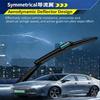Suitable for 2004-2010 Citroen C4 hatchback 5-door sedan windshield wiper blades front and rear windows