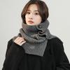 Fashion Detachable Windproof Turtleneck Scarf Neck Warmer Knitted Fake Collar