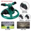 Garden Lawn Automatic Watering Irrigation System Garden Supplies Rotating Water Sprinkler 360 Degree Rotary Nozzle