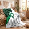 Werder Bremen Football Print Flannel Blanket Soft Warm Sofa Bed Throw Blanket For Home Office Bedroom