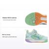 Баскетбольные кроссовки Li Ning Youth Pioneer Team 3.0 Cloud Technology с нескользящей подошвой, износостойкие, легкие, средней высоты, с отскоком, детские баскетбольные кроссовки YKBT026-1