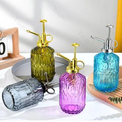 Ретро-распылитель для очистки стеклянная бутылка для садоводства и домашнего хозяйства 400 мл большая емкость для бутылок-контейнеров для ванной комнаты украшения для дезинфекции бутылок