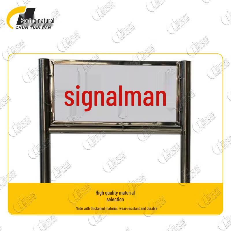 Field Training & Shooting Range Marker Signs