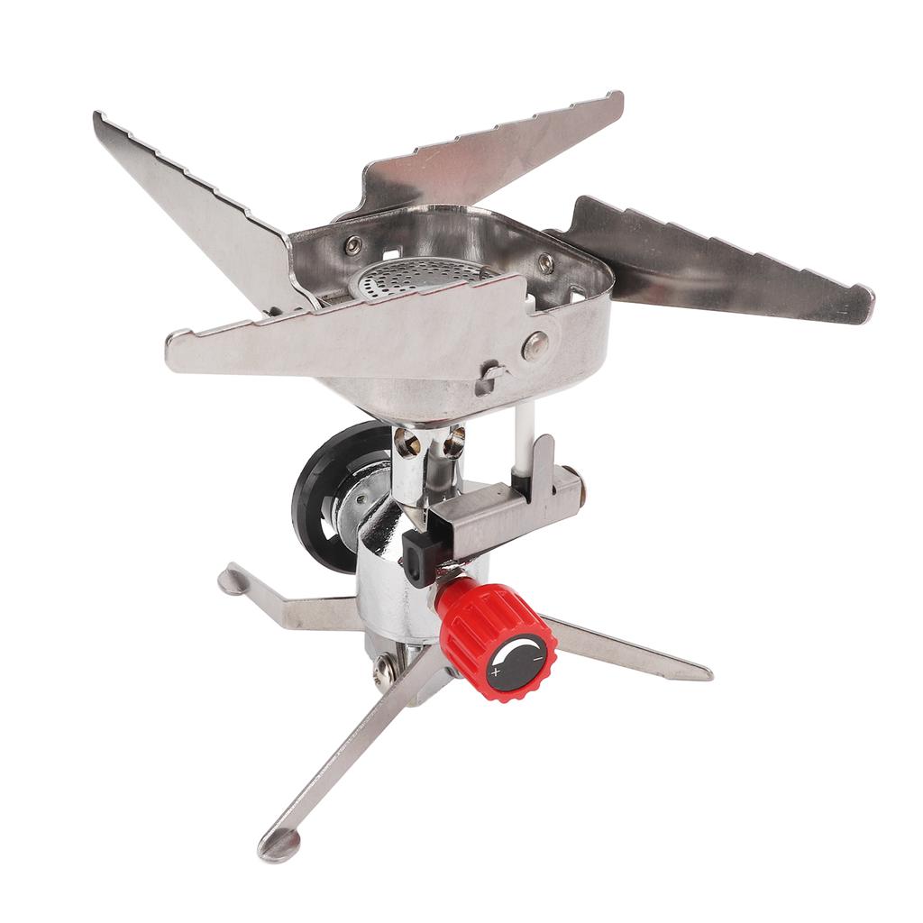 Folding Pocket Stove Camping Emergency Gas Stove Ultralight for Outdoor Picnic Hiking Activities