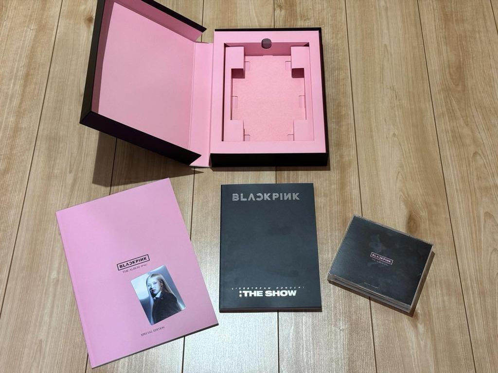 [USED] THE ALBUM -JP Ver.- SPECIAL EDITION