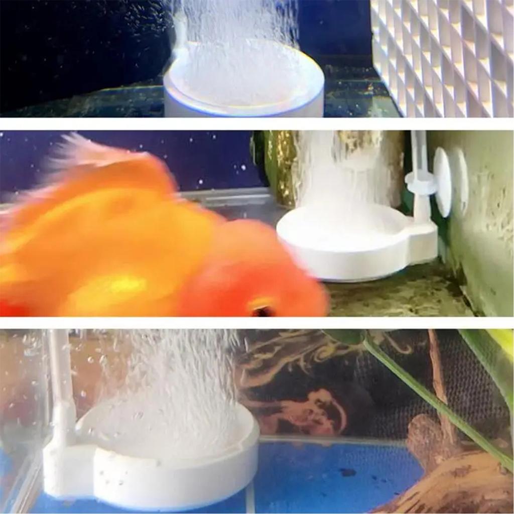 Кислородный диск для аквариума Nano Bubble Tray Bubble Stone Aquariums Bubble Diffuser Aquarium Air Compressor Прочный нетоксичный
