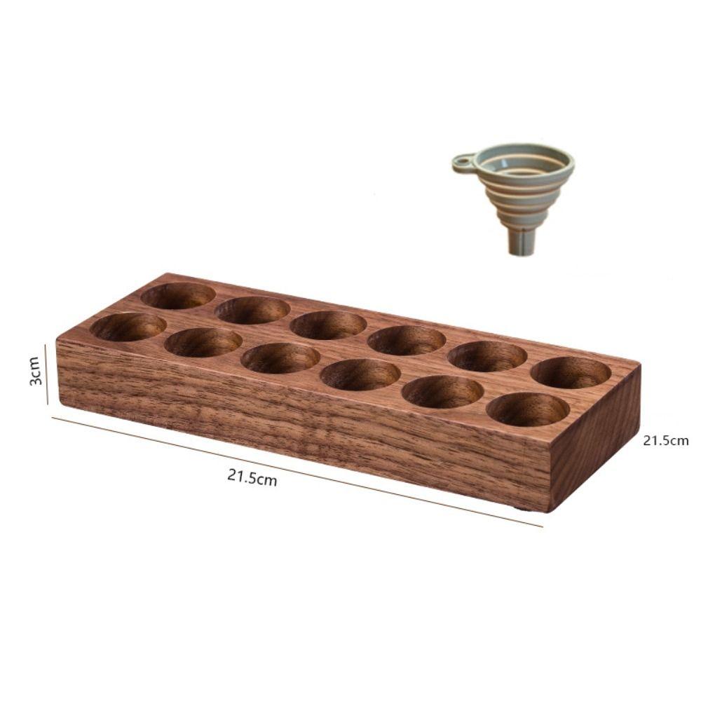 Portable Tea Tube Display Rack With Breathable Lid Tea Tube Bottle  Coffee Bean Storage