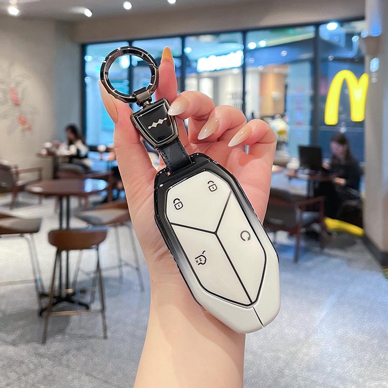 BYD Formula Leopard Key Cover: Fits Leopard 3, 5, 8 & Includes Titanium 3 Metal Key Ring