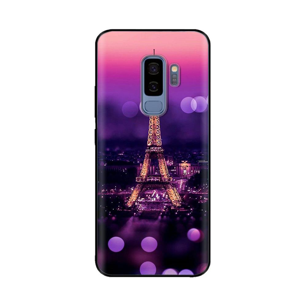 Чехол для Samsung S9 S9 Plus Чехол S9+ Мягкий Силиконовый Задняя Крышка Бампер Чехол для Телефона Для Samsung Galaxy S9 GalaxyS9 S 9 плюс мультяшный
