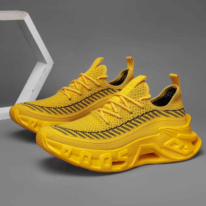 Летняя новая мужская обувь сетка легкая уличная альпинистская беговая обувь сезон дышащая повседневная спортивная обувь
