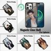 Чехол для телефона actor-Yu Shi Для IPhone17 16 15 14 13 12 11 Pro Max 16/15/14Plus Крышка для беспроводной зарядки Funda