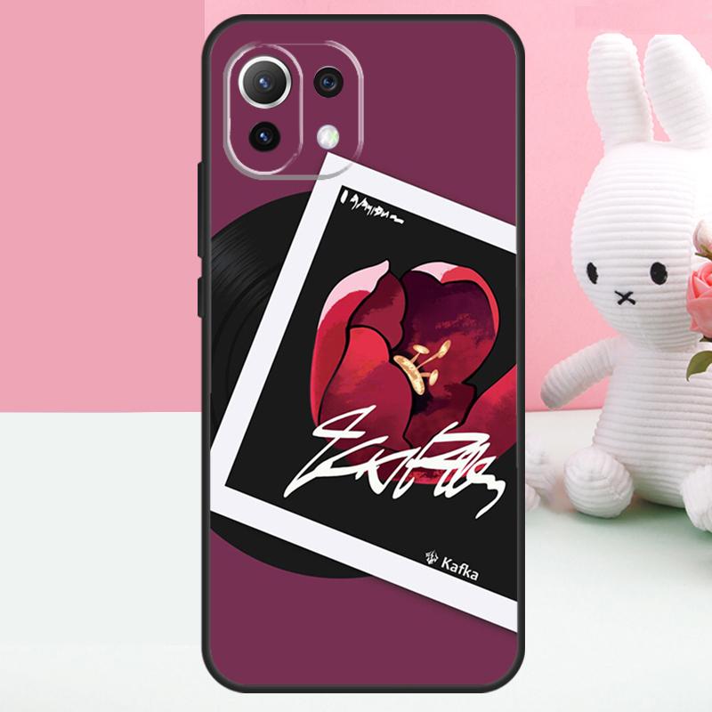 Himeko Kafka Honkai Star Rail Case For Xiaomi 13 11T 12T Pro 12 Lite 12X Cover For POCO F5 Pro X3 X4 X5 Pro M5 F4 GT F3