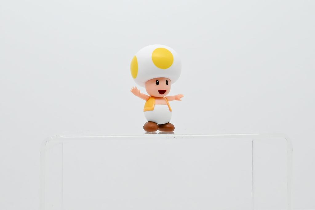 Коллекция фигурок Sanei Boeki Super Mario Желтая жаба FCM-034
