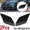 2Pcs Left + Right Front Bumper Headlight Lamp Washer Nozzle Jet Spray Cover Caps For VW Golf VI 6 MK6 5K0955109C 5K0955110C Pair