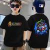 Summer Children's Cartoon Casual T-shirt Super Hero Boys and Girls Comfortable Children's T-shirt