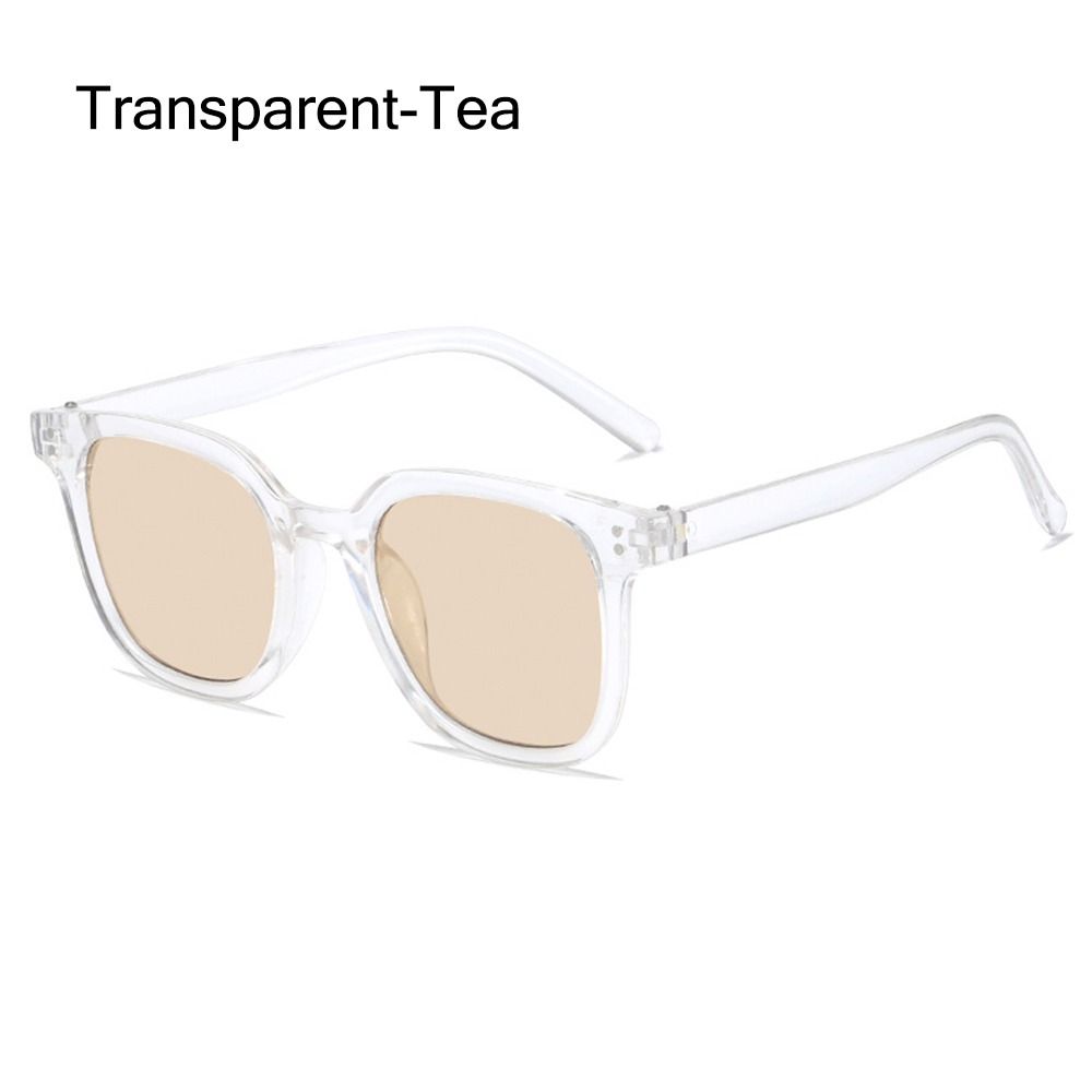 Women's Fashion Sunglasses Retro Sun Glasses Female Ins Popular Black Vintage Square Eyewear