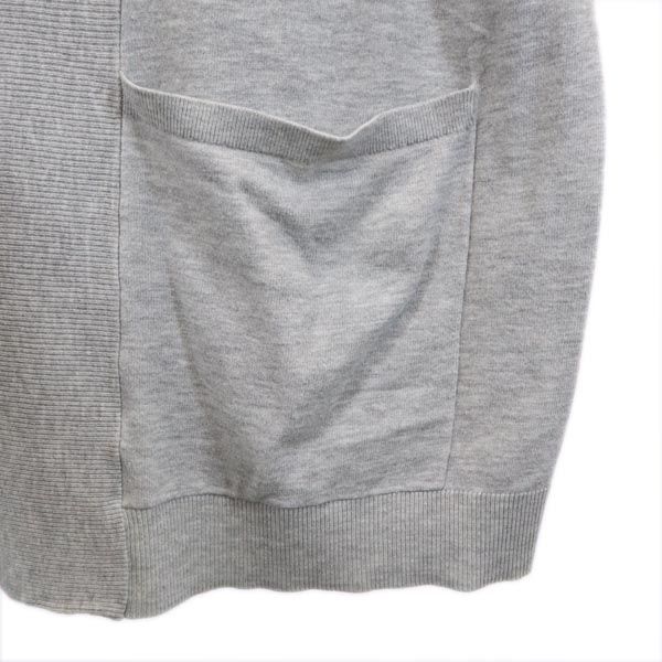 MAX MARA Weekend Кардиган с длинным рукавом Серый Женский Б/У
