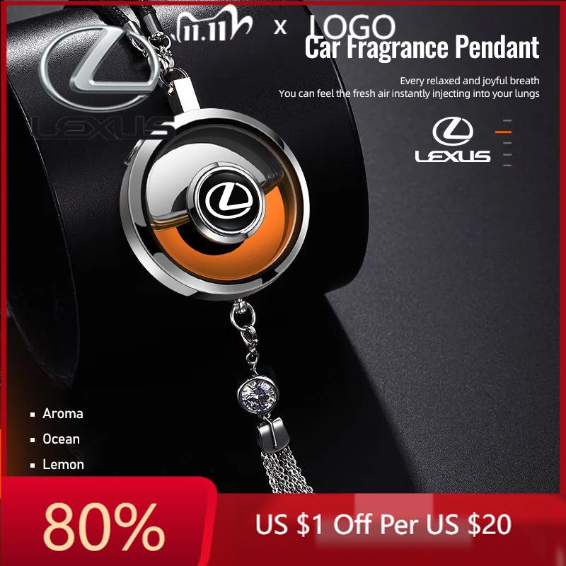 2026 Hot Interior Stickers Car Air Freshener Perfume Fragrance Pendant Diffuser For Lexus GS IS LS500h ES260 ES300h RX350h NX260