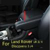 Для Land Rover Discovery 3 4 (2004-2016) Для Range Rover Sport (2005-2013 гг.) Декоративный чехол на ручку подлокотника сиденья из микрофибры