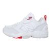New Balance Nb 708 Ретро Удобная Ткань Синтетическая Кожа Низкий Верх Повседневные Кроссовки для Бега Женские кроссовки Белый Красный WX708EC