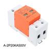 2P 20KA DC 500V/1000V для SPD Устройство защиты от перенапряжения Разрядник низкого напряжения PV