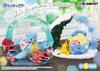 Коллекция круговых диорам Pokemon 1BOX H100 x W140 x D60 мм Изготовлено из ABS Re-ment приблизительно. ПВХ,