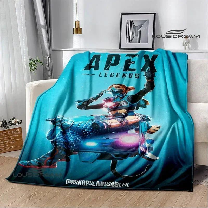3D Игры Apex Legends Принтованные Пледы Модный Теплый Плед Мягкий и Удобный Плед Домашний Дорожный Плед Подарок на День Рождения