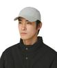 Nylon Tussah Cap Light Gray AC-25AU002, Headwear, Cap, Hat, Men's/Women's,