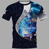 3D-принт с изображением инструмента сварщика Футболки с короткими рукавами для сварщиков Модные свободные футболки Harajuku Трендовая одежда с круглым вырезом Мужские топы