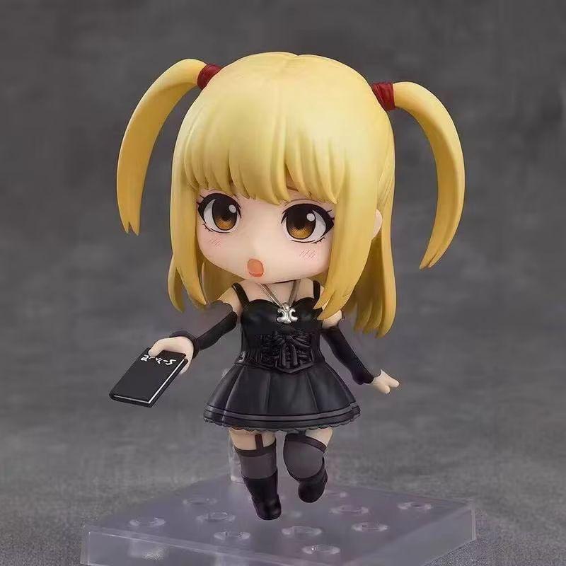 Новая 10 см Q-версия Nendoroid 2674 Миса Аманэ Аниме Очаровательная Артикулированная Фигурка Модель Коллекционная Модель Игрушки Настольное Украшение