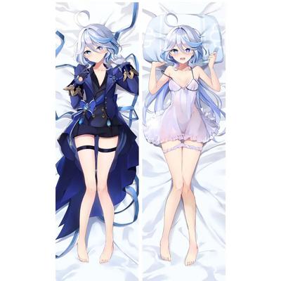 Аниме Genshin Impact Furina Dakimakura наволочка наволочка обнимая тело наволочка отаку наволочка
