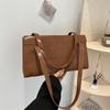 Elegant Pu Leather Shoulder Bag For Women Stylish Small Crossbody Bag Daily Use
