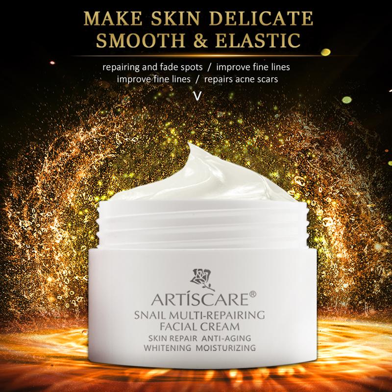 Мультивосстанавливающий крем для лица с улиткой + пептидный крем против морщин для лица ARTISCARE, 2 шт./лот, увлажняющий уход за кожей