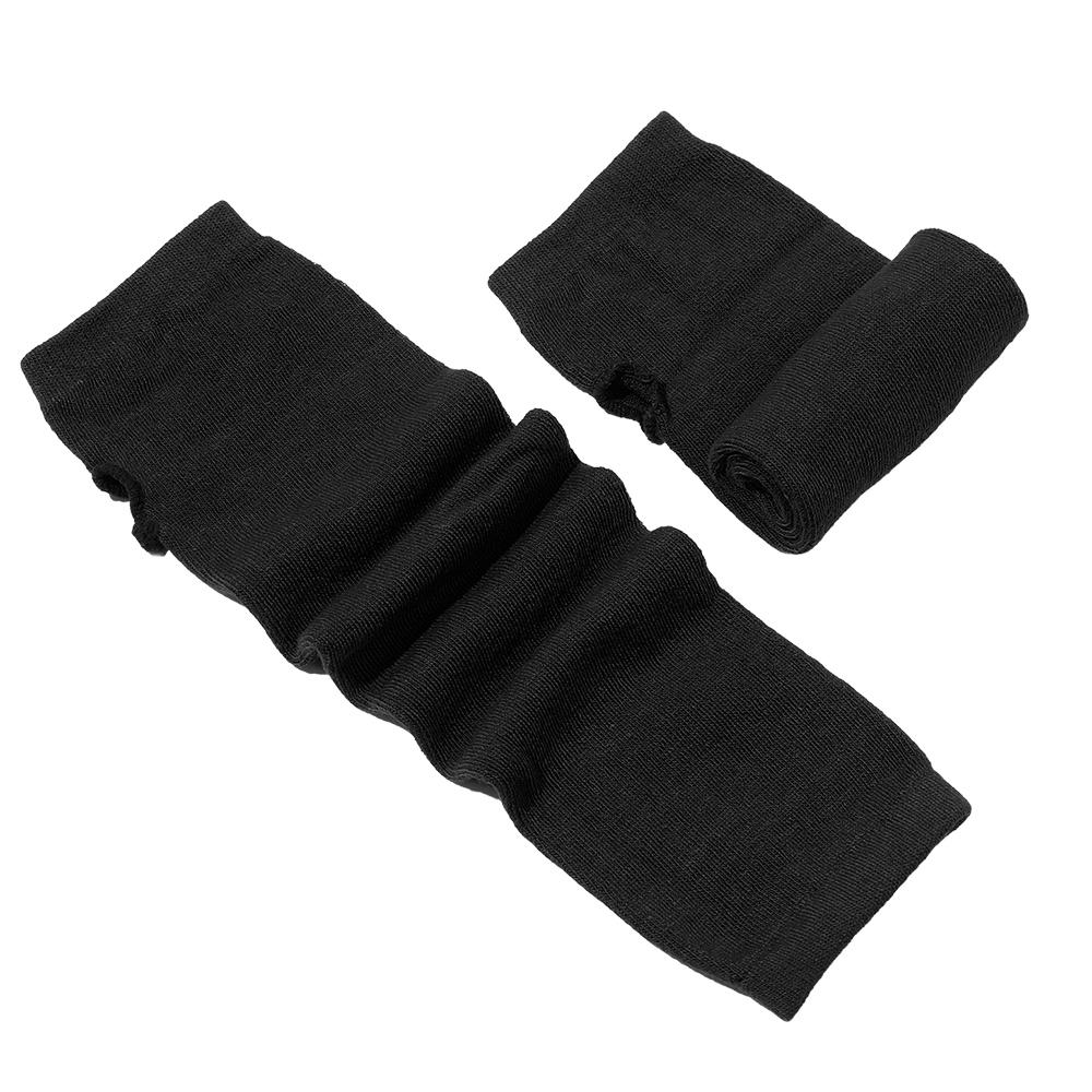 Девушки Длинные рукава Хлопок Без пальцев Длинные перчатки Handschoenen Локтевые варежки Напульсник Утеплитель для рук