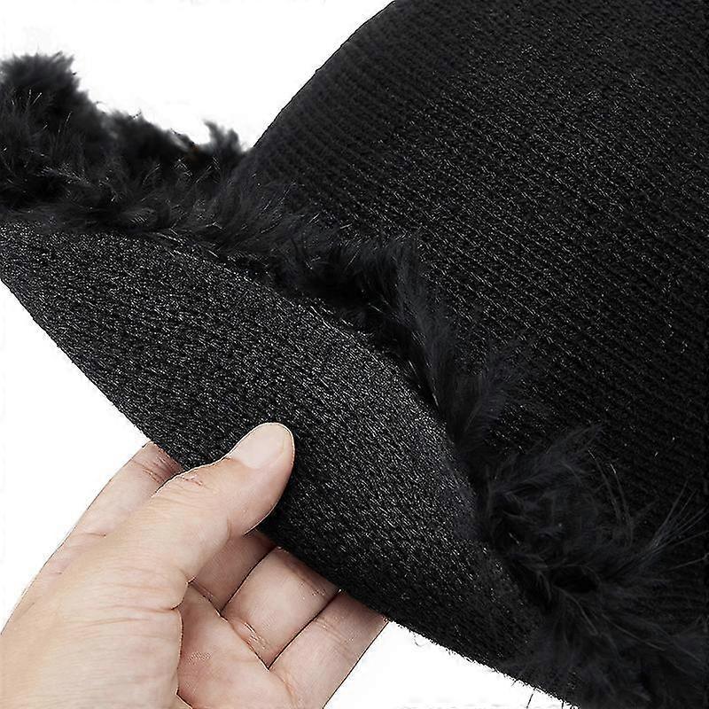 Halloween Beanie Witch Hats Women Plush Trim Wide Brim Pointed Cap Masquerade Cosplay Party Hats Costume Accessory Multi-color Optional