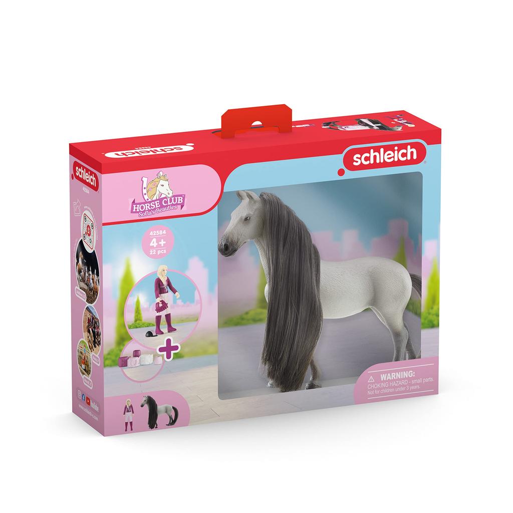 Schleich Стартовый набор Horse Club София и Дасти 42584