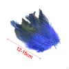50 Pieces Feathers for Crafts Chicken Feather Decorations Handicraft Accessories Wedding Hats